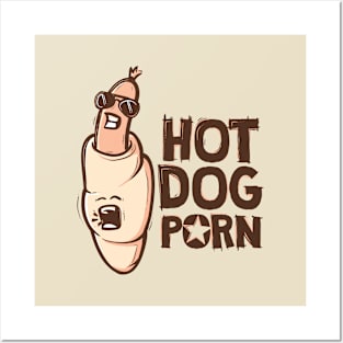 Hot dog porn Posters and Art